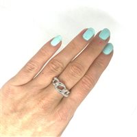Anello Lo Scrigno Gioielli Donna in Oro bianco AOBCH14-14 - AOBCH14-14